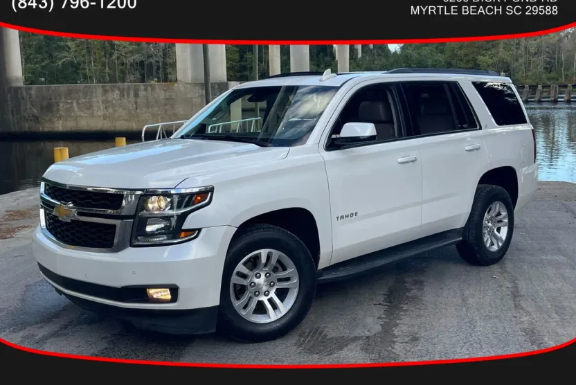 2018 Chevrolet Tahoe LT photo 1