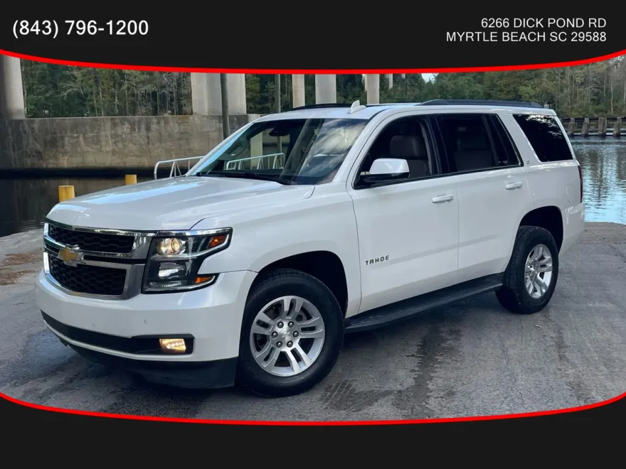 2018 Chevrolet Tahoe LT photo 1