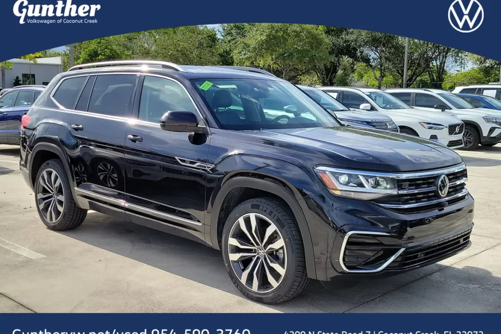 2022 Volkswagen Atlas V6 SEL Premium R-Line photo 1