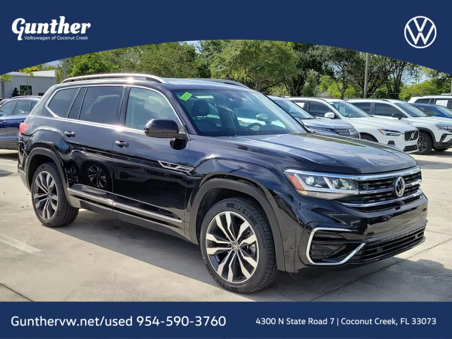 2022 Volkswagen Atlas V6 SEL Premium R-Line photo 1