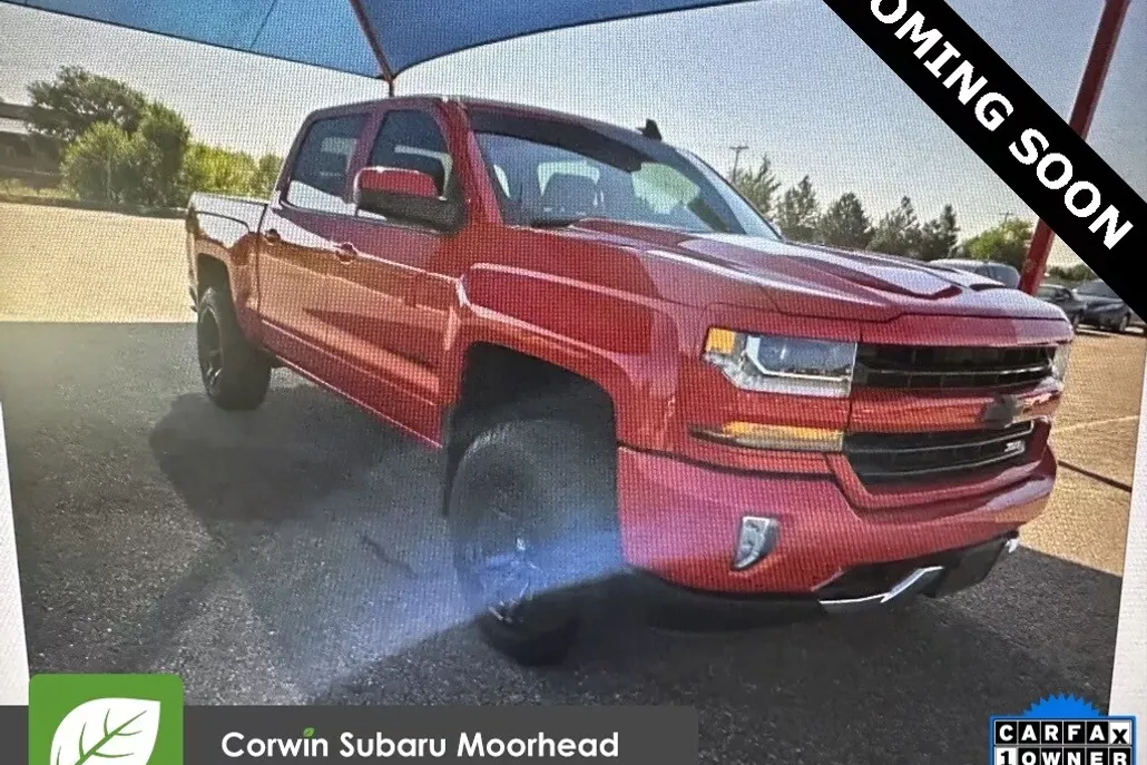 2018 Chevrolet Silverado 1500 LT photo 1