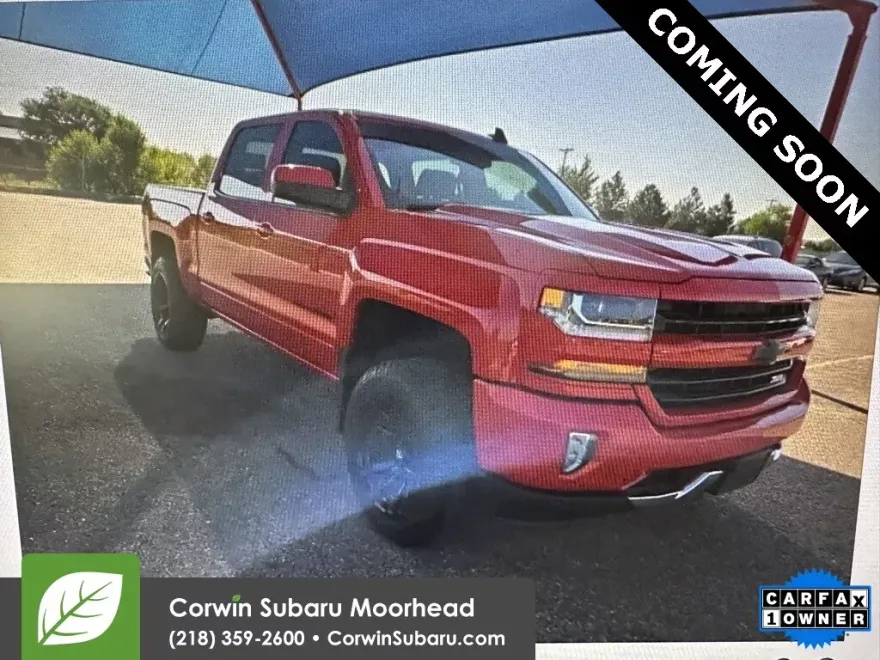 2018 Chevrolet Silverado 1500 LT photo 1