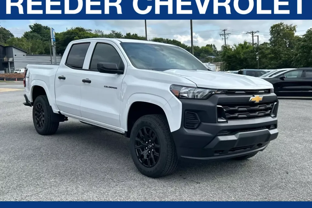 2026 Chevrolet Colorado Work Truck photo 1