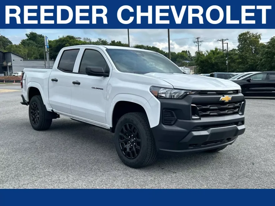 2026 Chevrolet Colorado Work Truck photo 1