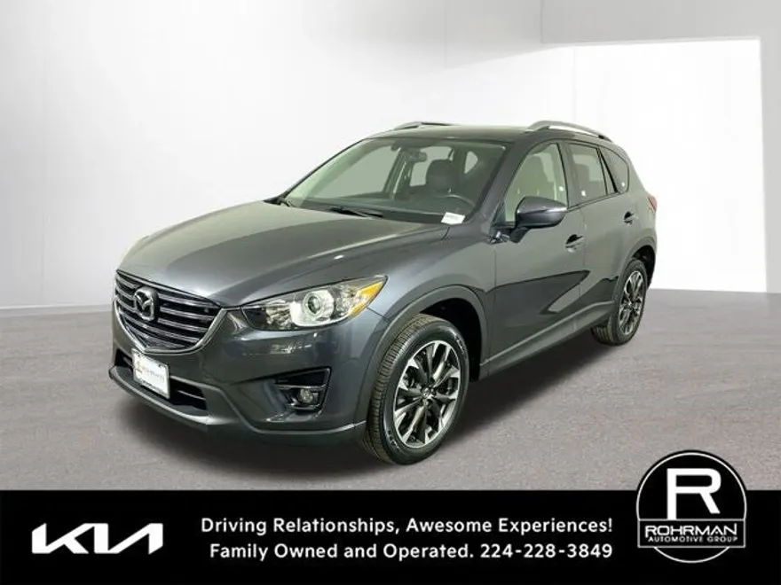 2016 Mazda CX-5 Grand Touring photo 1