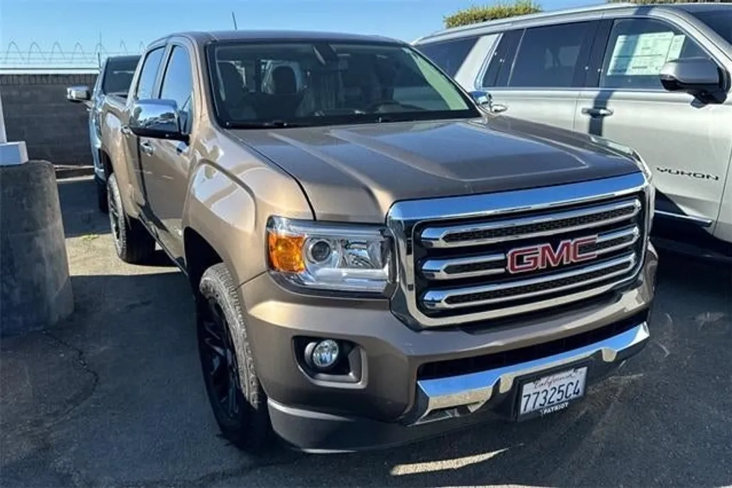 2016 Gmc Canyon SLT photo 1
