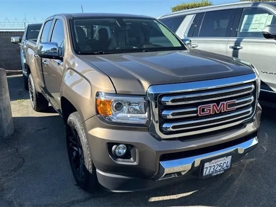 2016 Gmc Canyon SLT photo 1