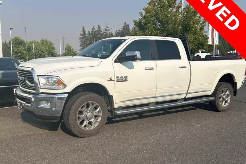 2016 Ram 2500 Longhorn Limited photo 1