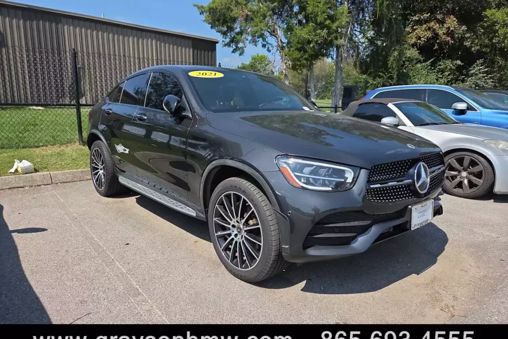 2021 Mercedes Benz GLC 300 Coupe photo 1