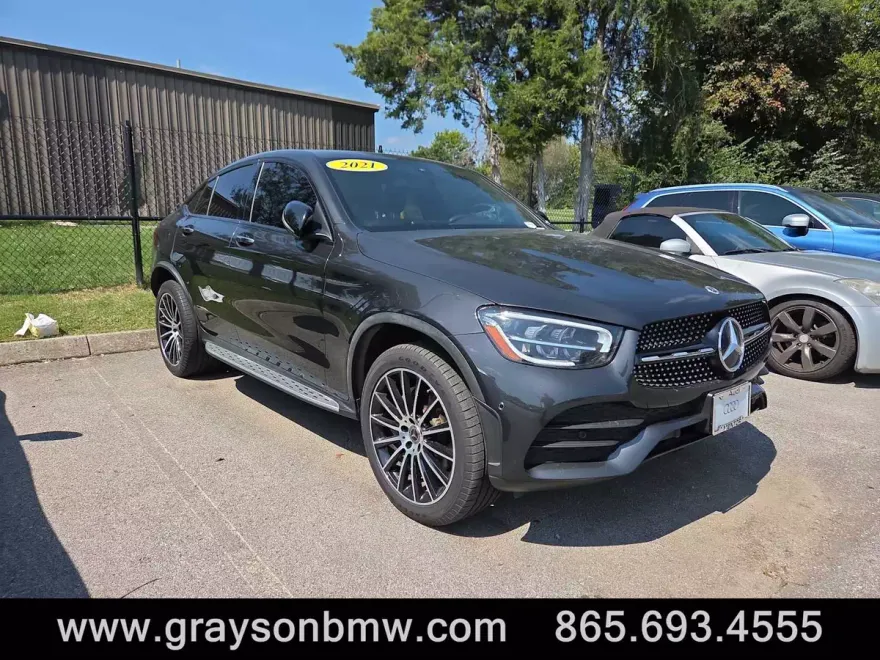 2021 Mercedes Benz GLC 300 Coupe photo 1