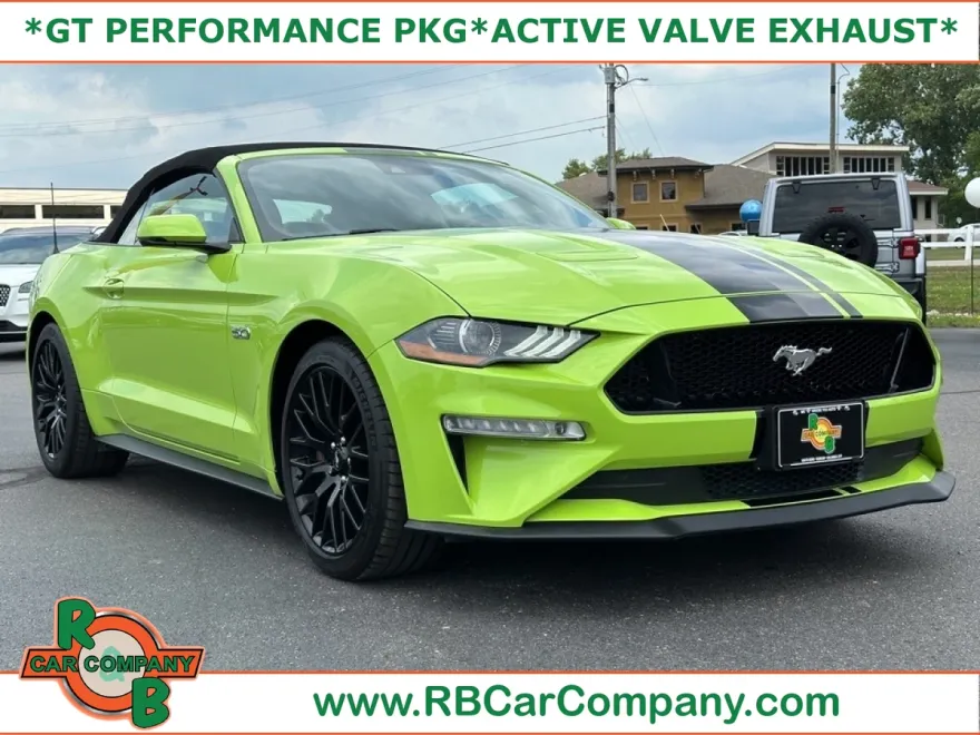 2020 Ford Mustang GT Premium photo 1