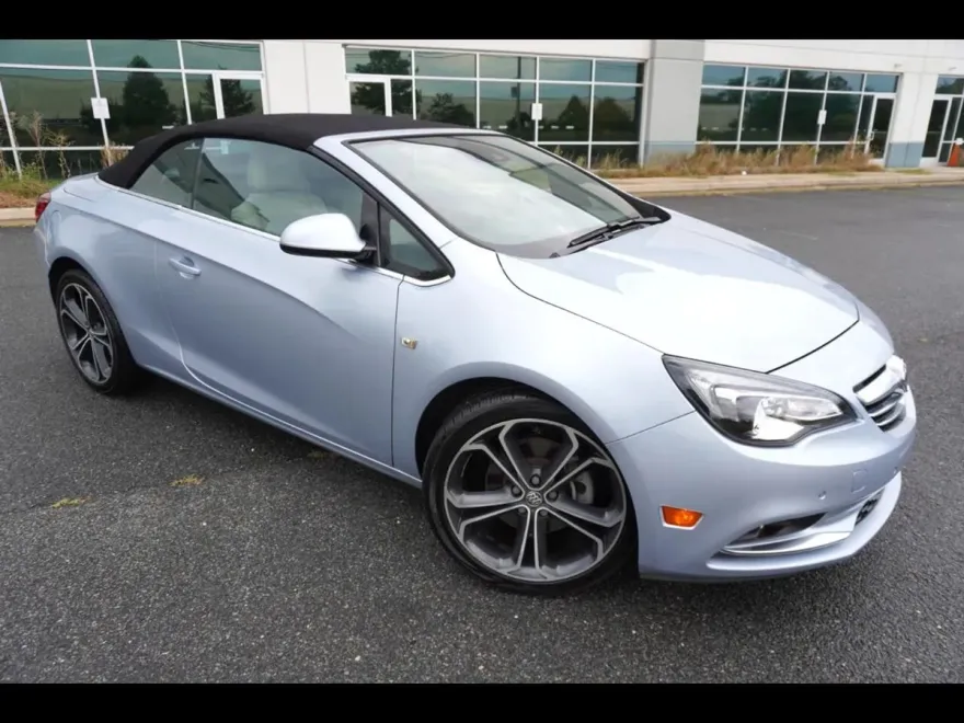 2016 Buick Cascada Premium photo 1