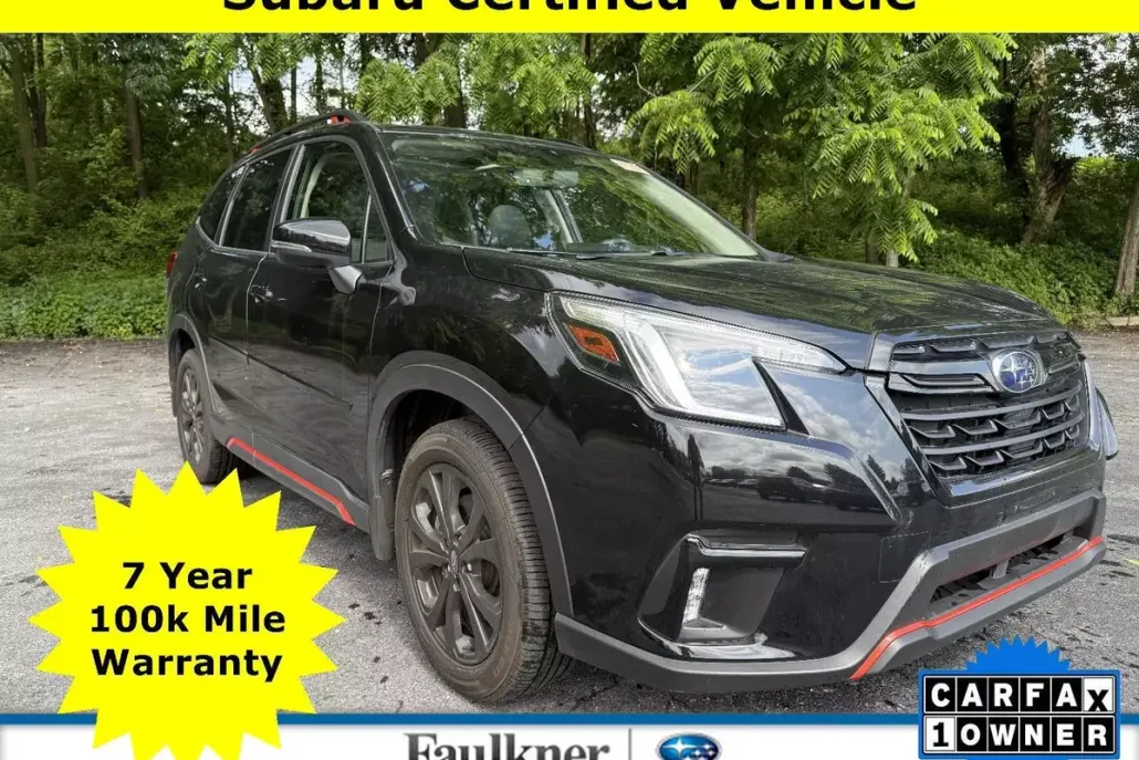 2022 Subaru Forester Sport photo 1