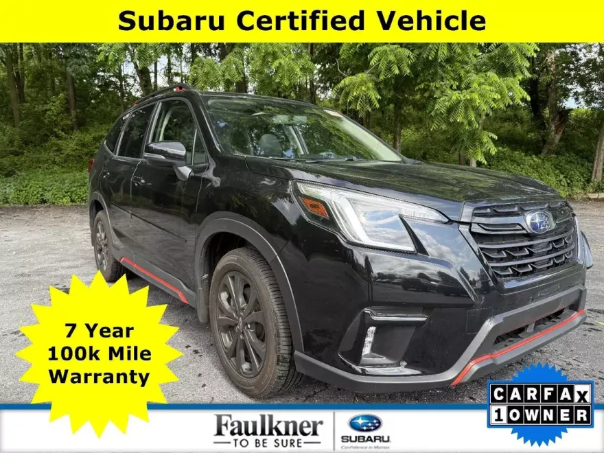 2022 Subaru Forester Sport photo 1