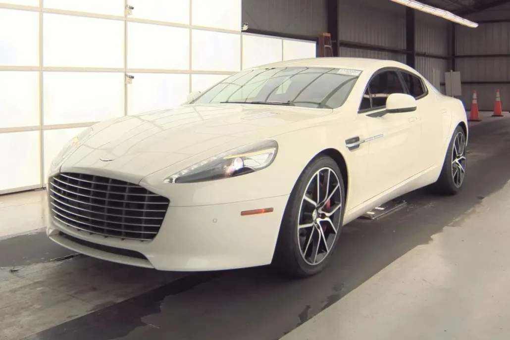 2016 Aston Martin Rapide S photo 1