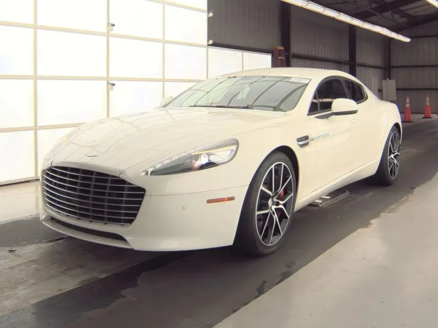 2016 Aston Martin Rapide S photo 1
