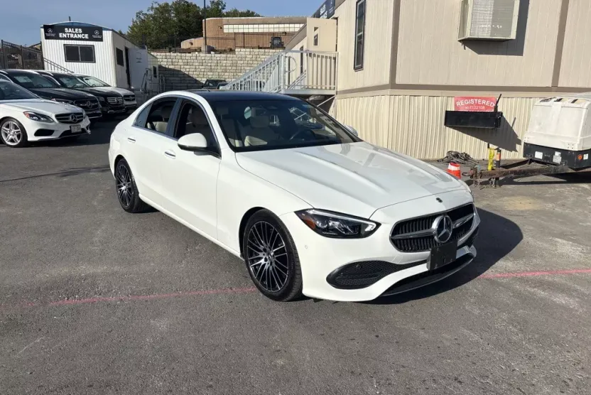 2022 Mercedes Benz C 300 4MATIC photo 1
