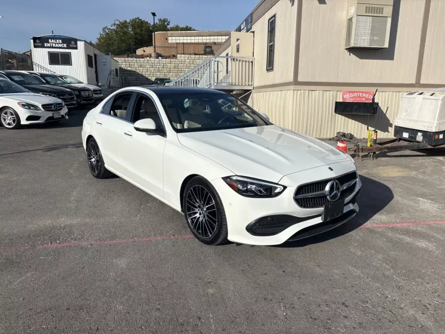 2022 Mercedes Benz C 300 4MATIC photo 1