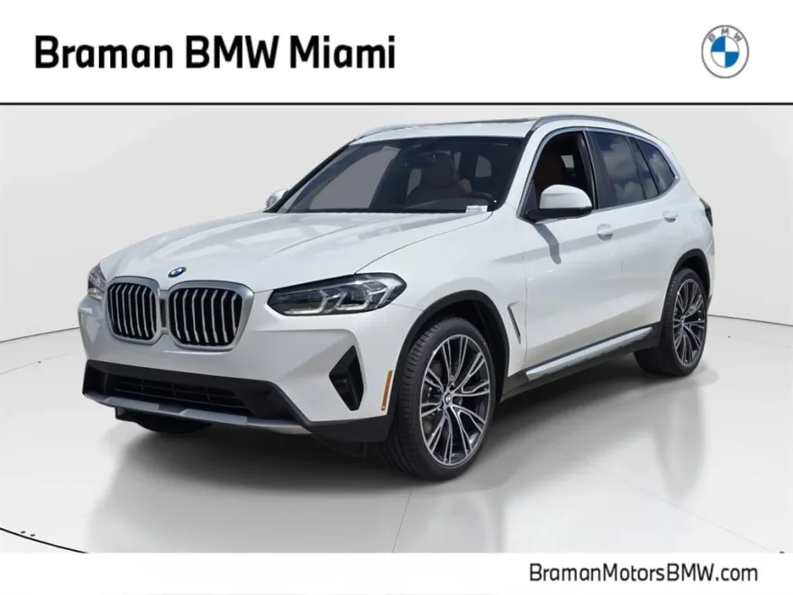 2024 Bmw X3 sDrive30i photo 1