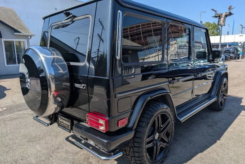 2012 Mercedes Benz G 550 photo 1