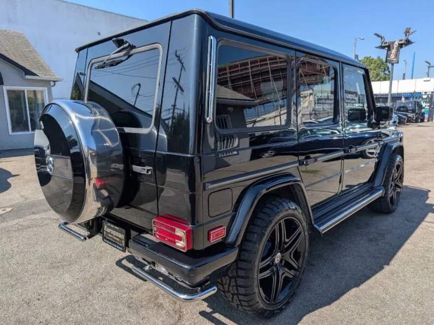 2012 Mercedes Benz G 550 photo 1