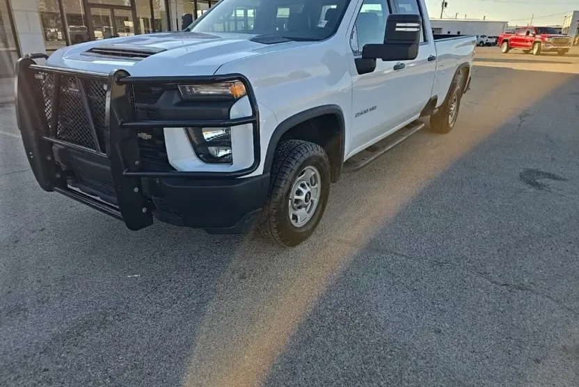 2021 Chevrolet Silverado 2500HD Work Truck photo 1