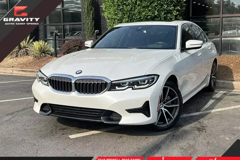 2019 Bmw 330i Sedan photo 1