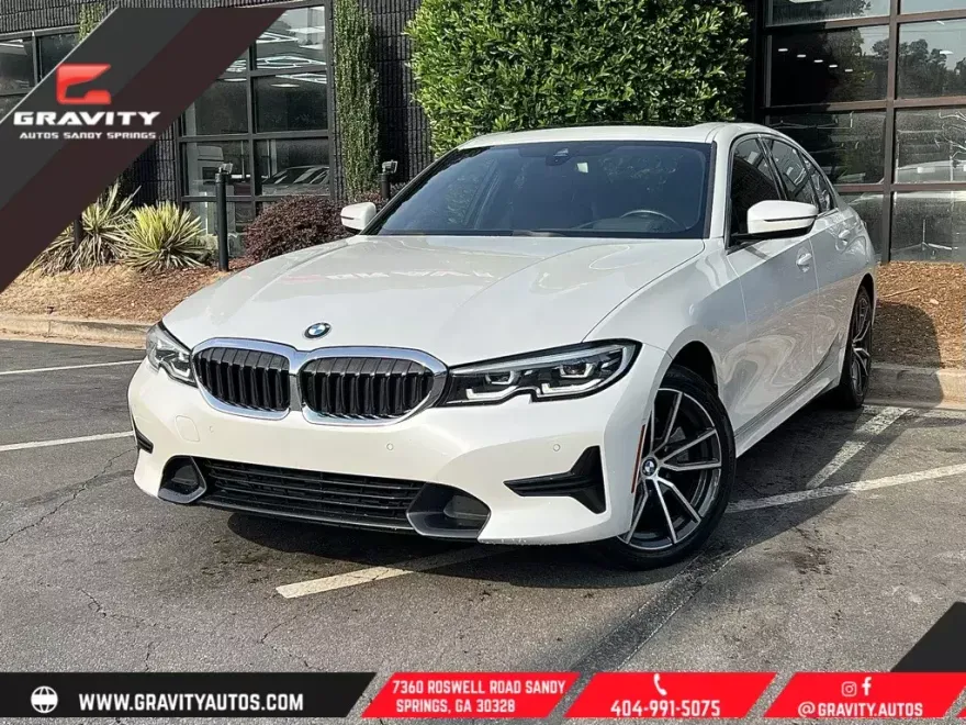 2019 Bmw 330i Sedan photo 1