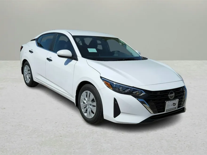 2025 Nissan Sentra S photo 1