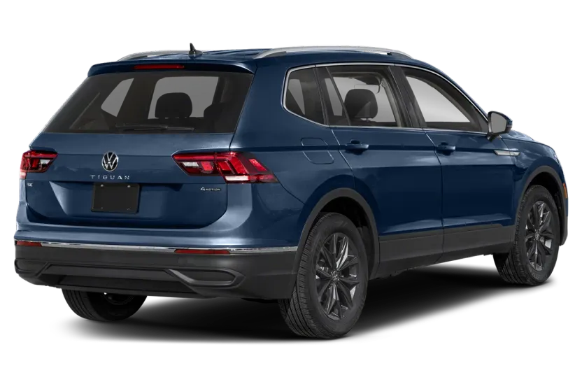2022 Volkswagen Tiguan SE photo 1