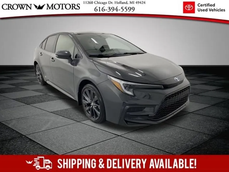2024 Toyota Corolla Hybrid SE photo 1