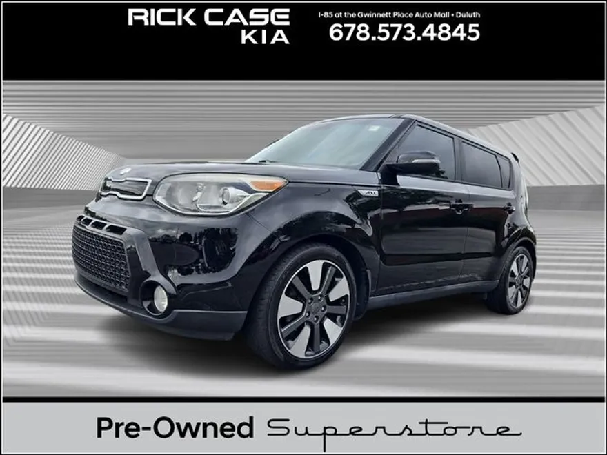 2015 Kia Soul Exclaim photo 1