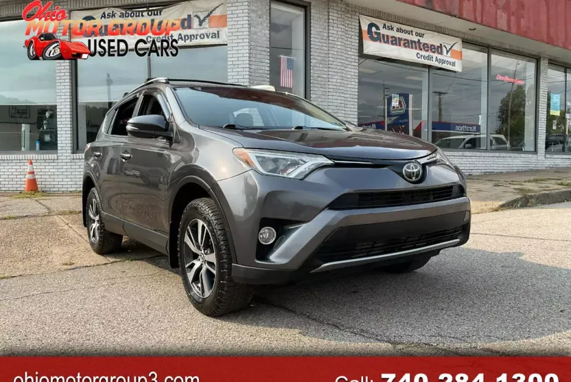 2017 Toyota RAV4 XLE photo 1