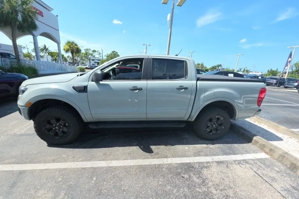 2021 Ford Ranger XLT photo 1