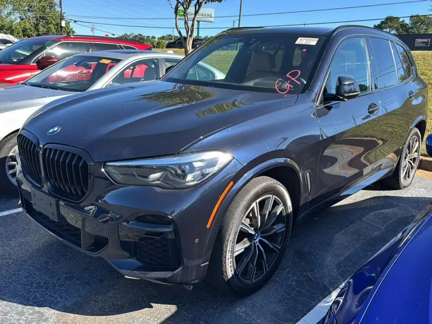 2022 Bmw X5 xDrive40i photo 1