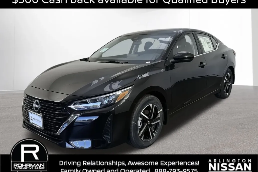 2025 Nissan Sentra SV photo 1