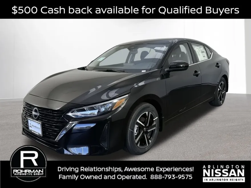 2025 Nissan Sentra SV photo 1