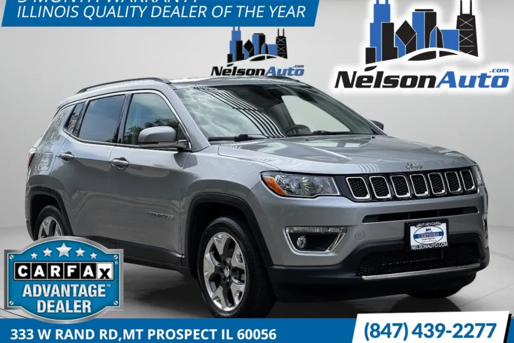 2020 Jeep Compass Limited photo 1
