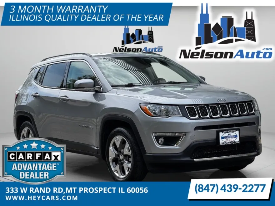 2020 Jeep Compass Limited photo 1