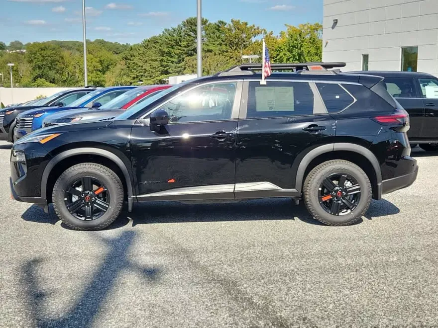 2026 Nissan Rogue AWD photo 1