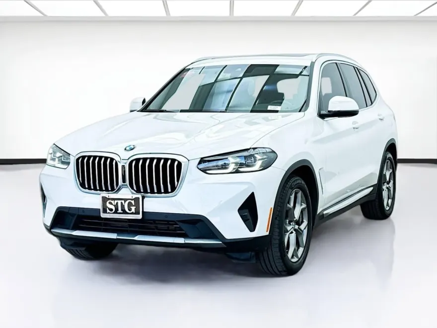 2022 Bmw X3 sDrive30i photo 1