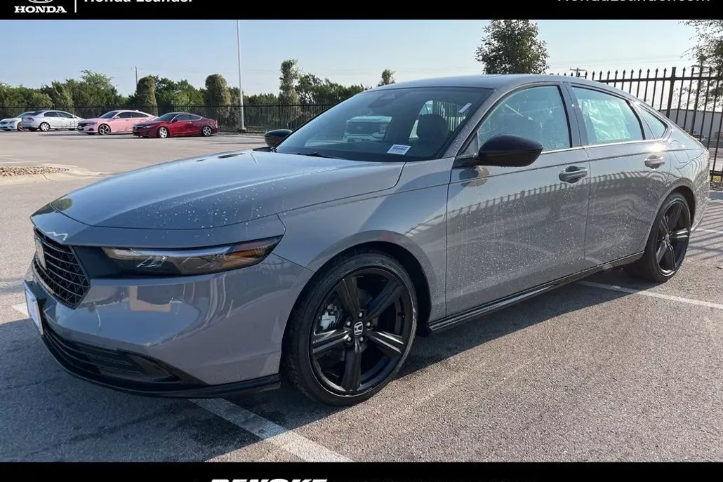 2025 Honda Accord Hybrid Sport-L photo 1