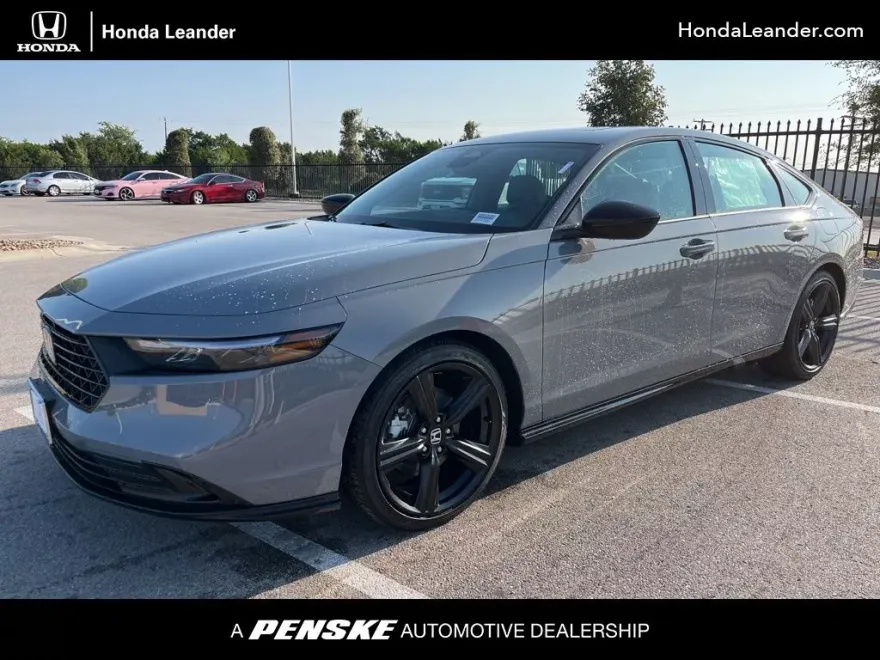 2025 Honda Accord Hybrid Sport-L photo 1
