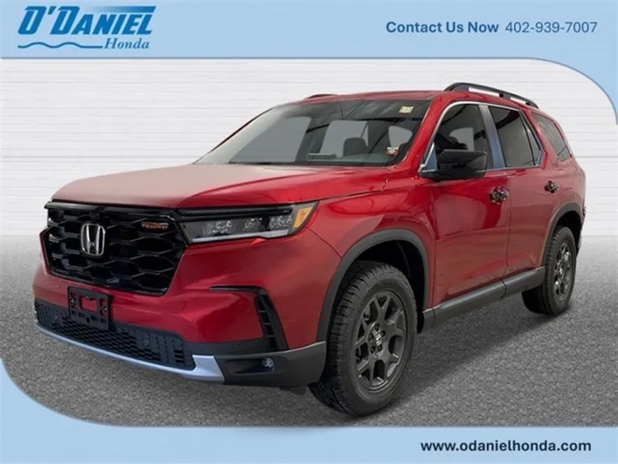 2025 Honda Pilot TrailSport photo 1