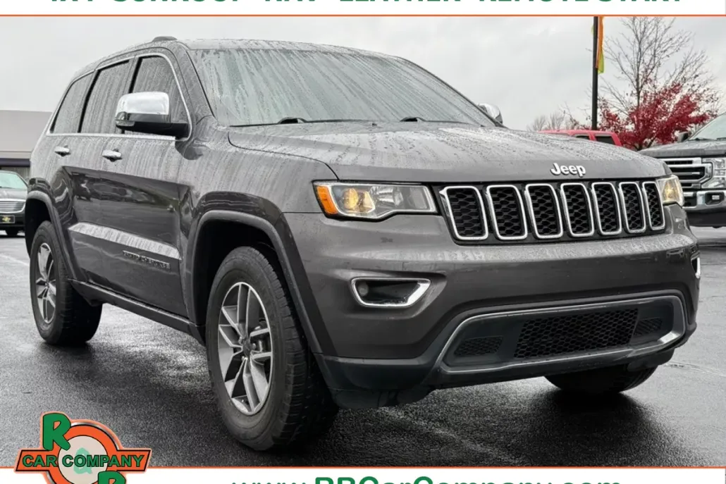 2020 Jeep Grand Cherokee Limited photo 1