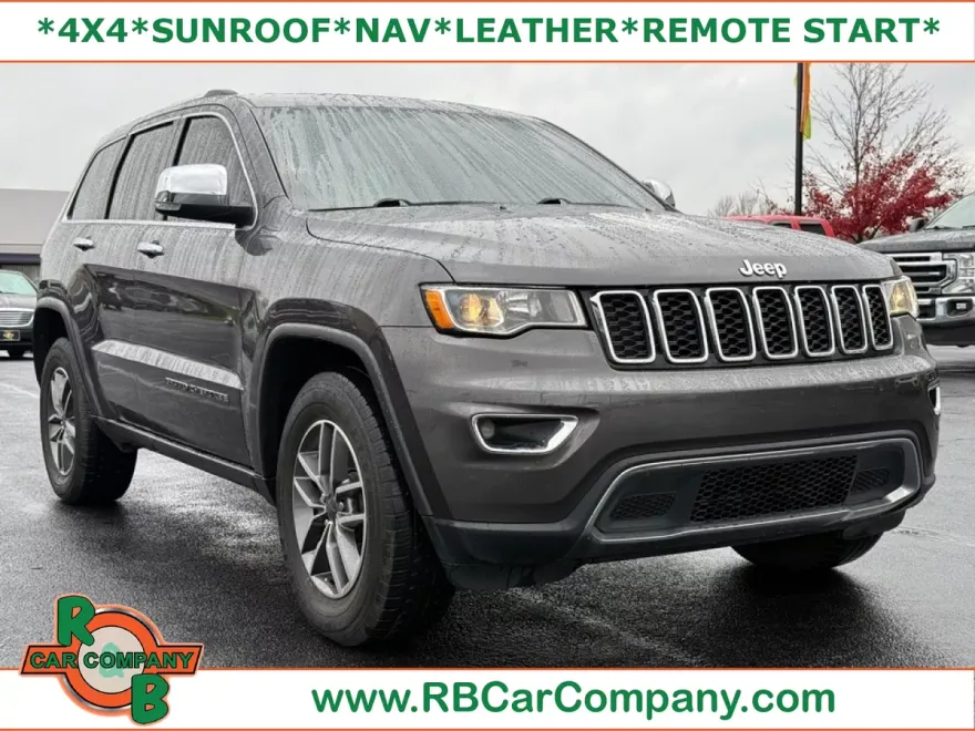 2020 Jeep Grand Cherokee Limited photo 1