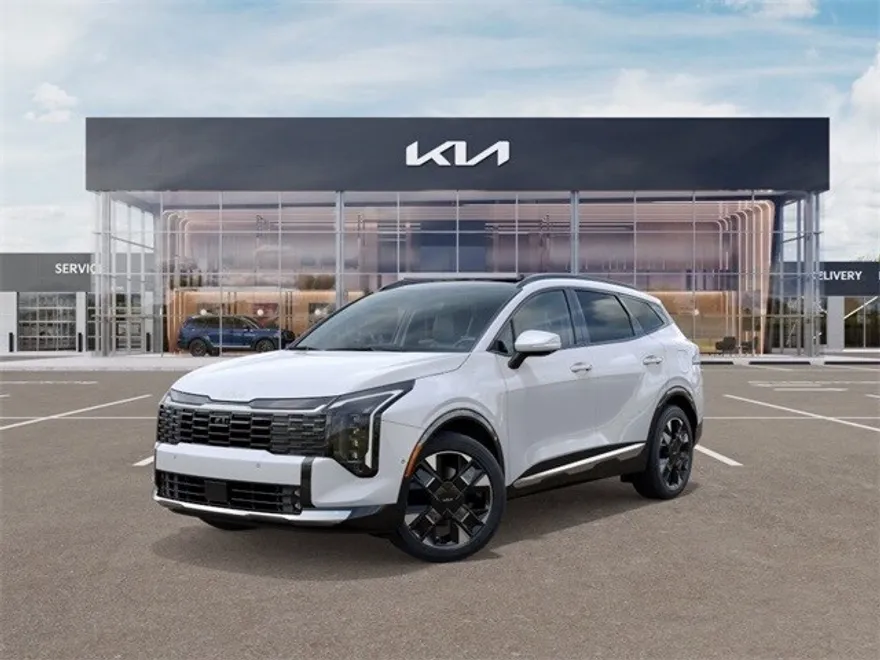 2026 Kia Sportage Hybrid photo 1
