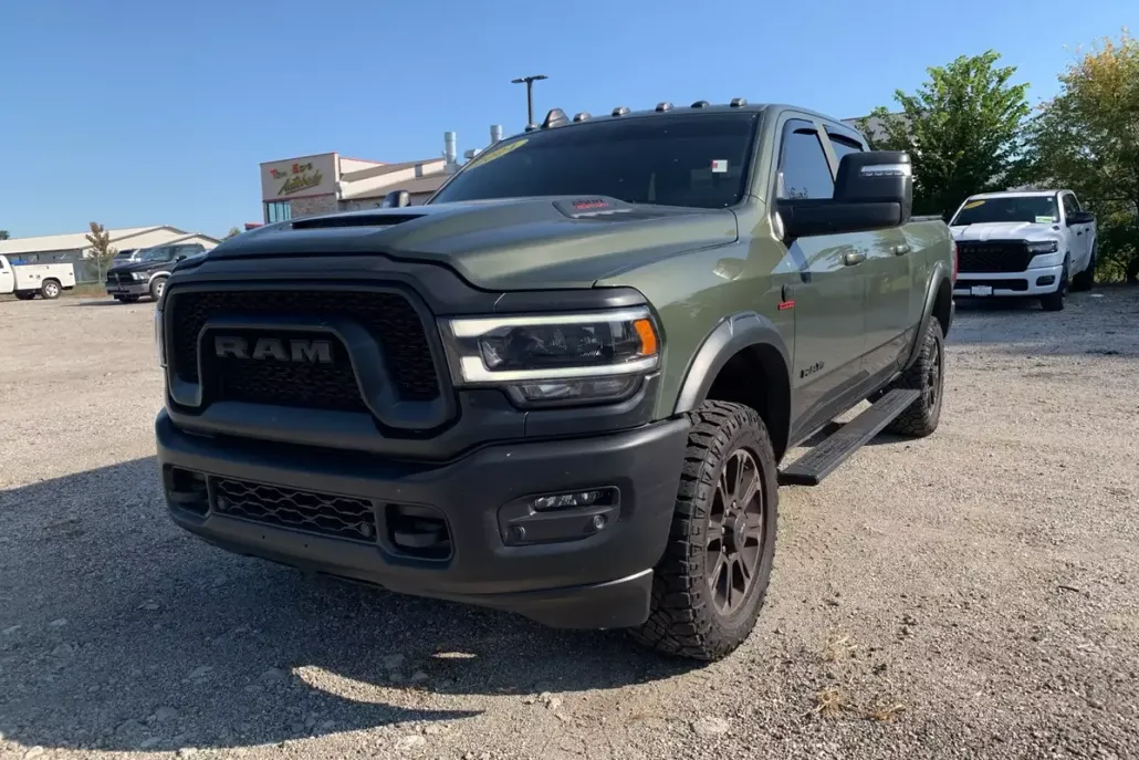 2024 Ram 2500 Power Wagon photo 1