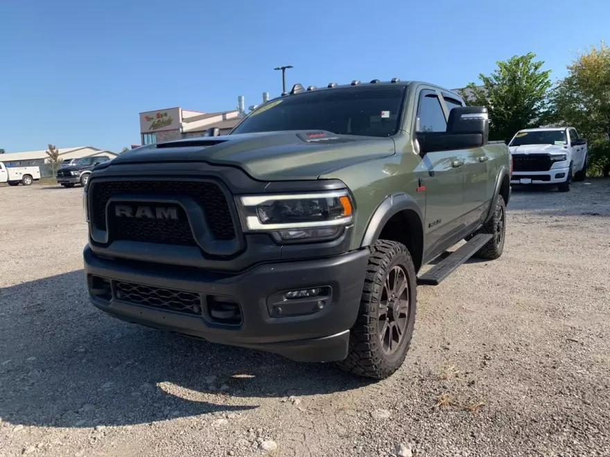 2024 Ram 2500 Power Wagon photo 1