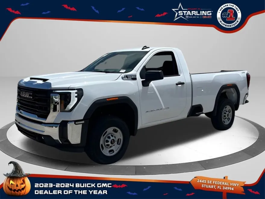 2025 Gmc Sierra 2500 HD Pro photo 1
